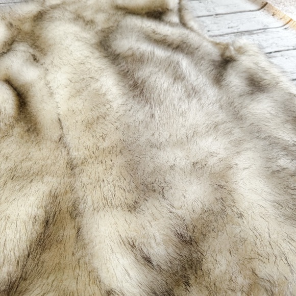 Alberto Makali Faux Fur Suede Vest – Brown, Sleeveless, Sz L, Trendy Boho Style - Picture 12 of 14